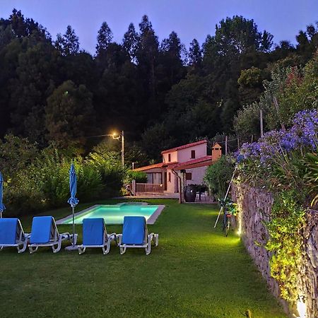 Villa Casa Do Ribeiro Sever do Vouga Exterior foto