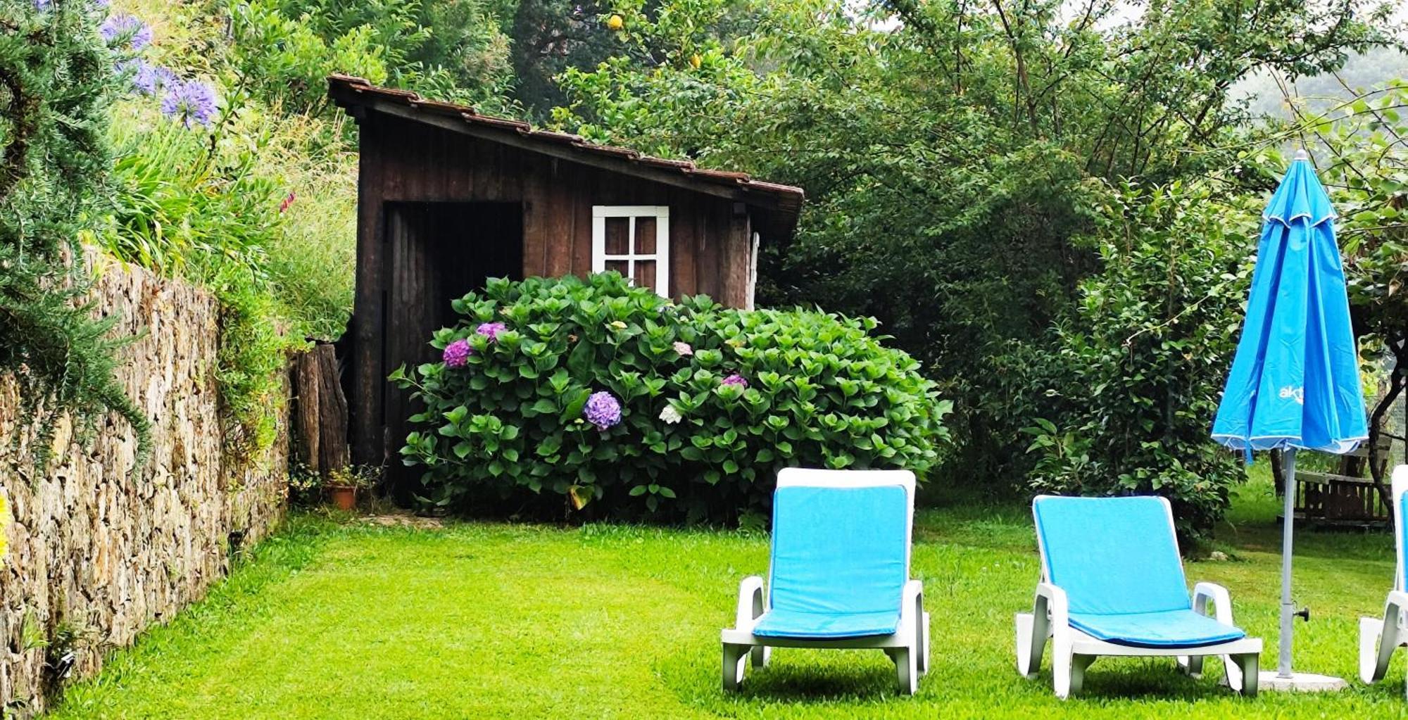Villa Casa Do Ribeiro Sever do Vouga Exterior foto