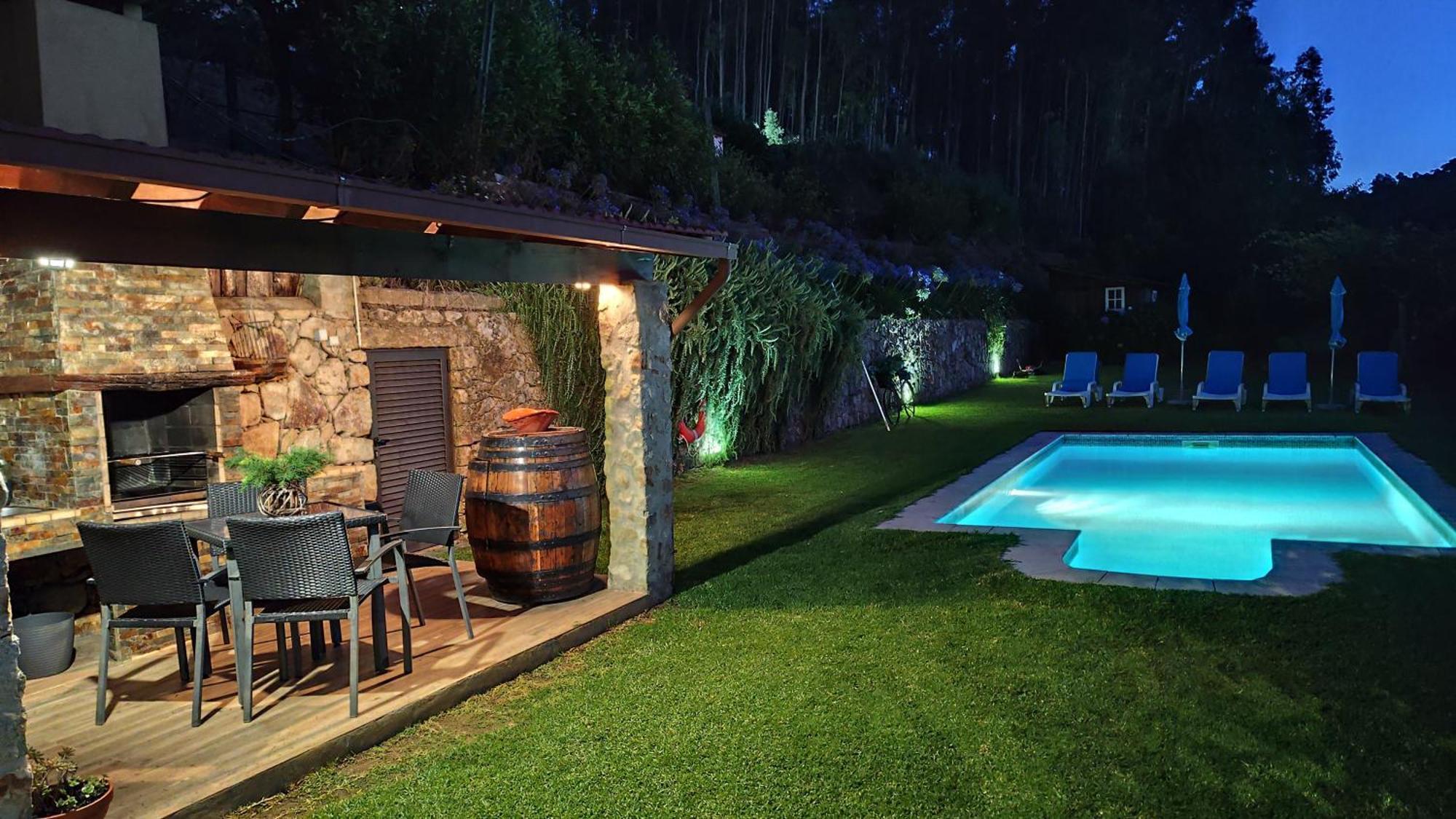 Villa Casa Do Ribeiro Sever do Vouga Exterior foto