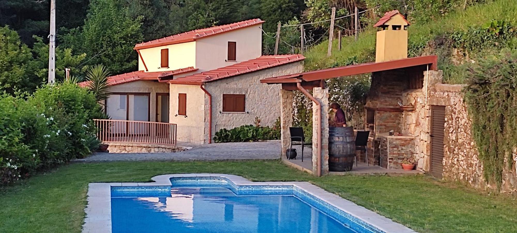 Villa Casa Do Ribeiro Sever do Vouga Exterior foto